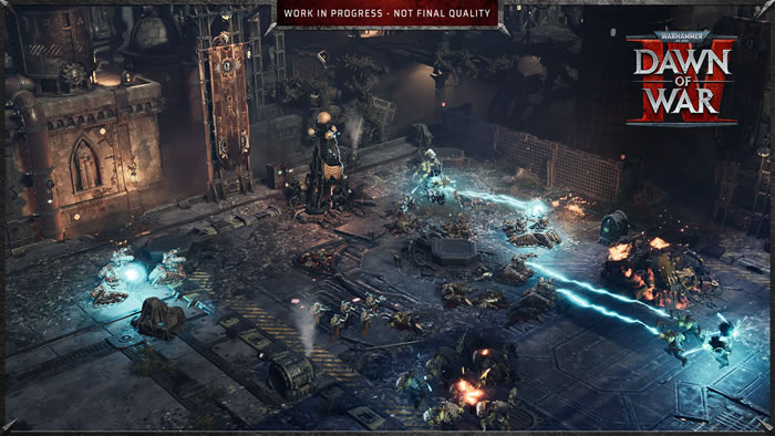 「Warhammer 40,000: Dawn of War」