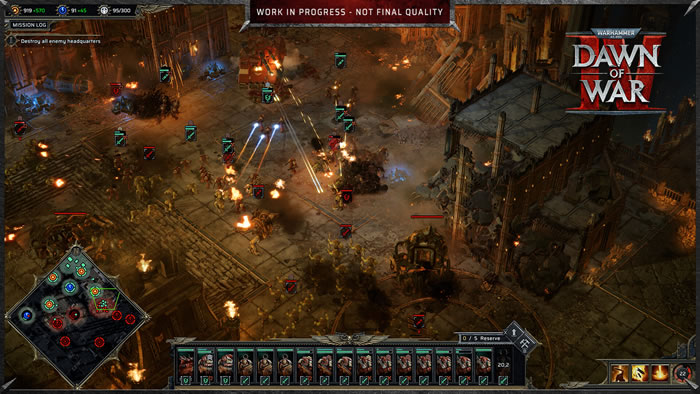 「Warhammer 40,000: Dawn of War」