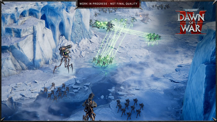「Warhammer 40,000: Dawn of War」