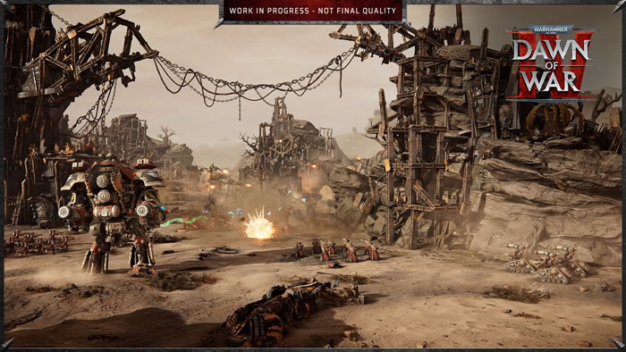 「Warhammer 40,000: Dawn of War」