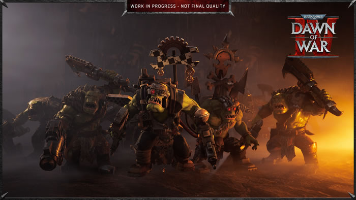 「Warhammer 40,000: Dawn of War」