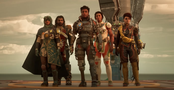 「The Outer Worlds」