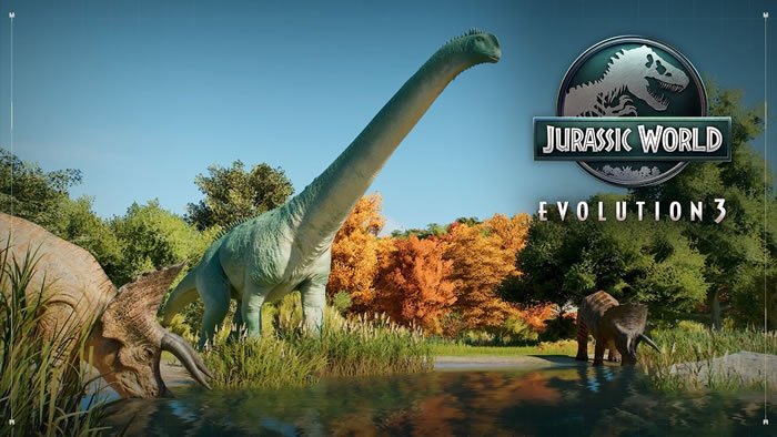 「Jurassic World Evolution 3」