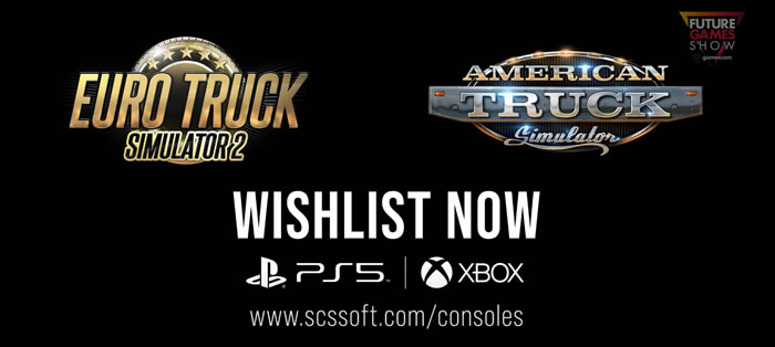 「American Truck Simulator」「Euro Truck Simulator 2」