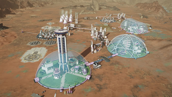 「Surviving Mars: Relaunched」