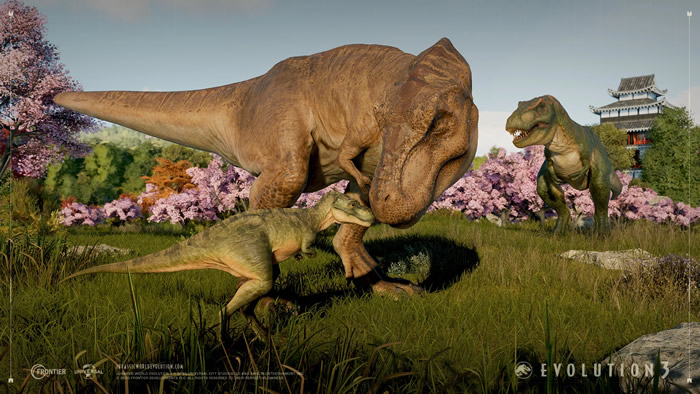 「Jurassic World Evolution 3」