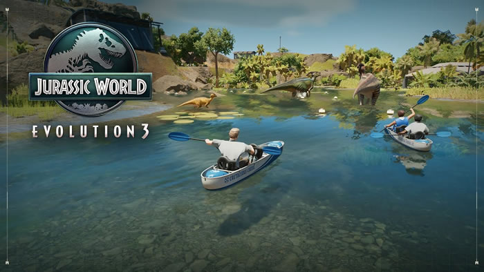 「Jurassic World Evolution 3」