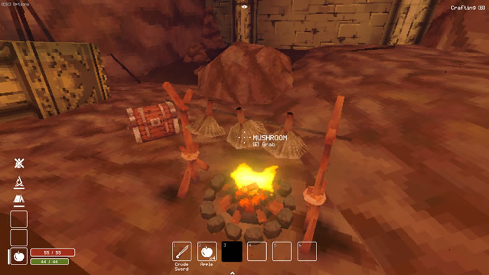 「Deep Dish Dungeon」