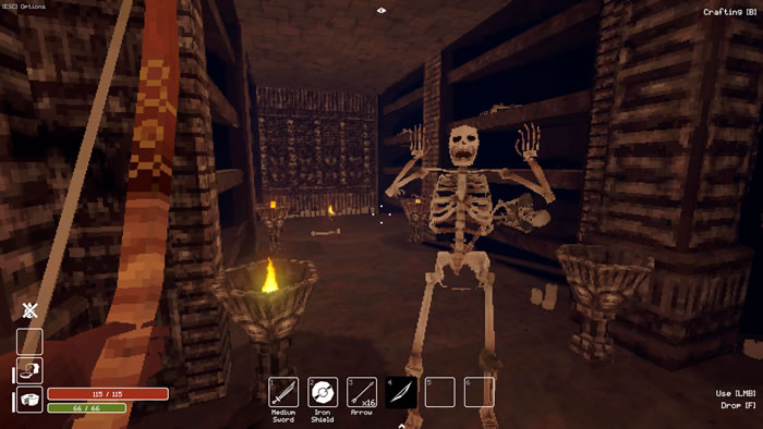 「Deep Dish Dungeon」