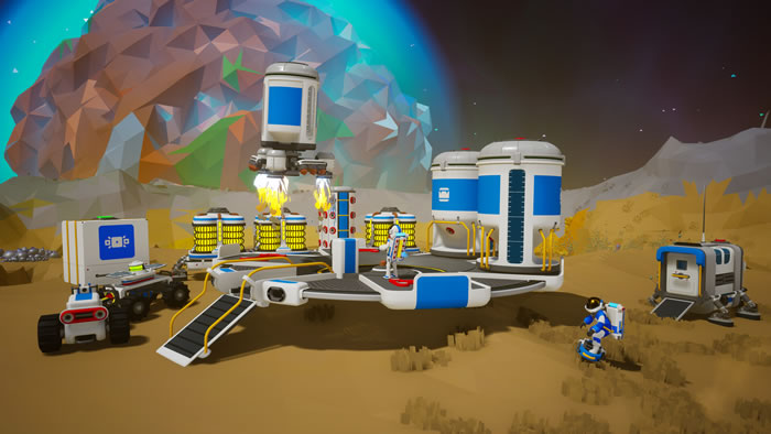 「ASTRONEER」