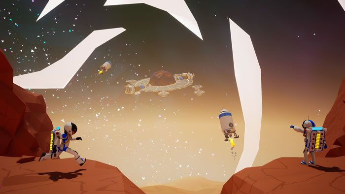 「ASTRONEER」