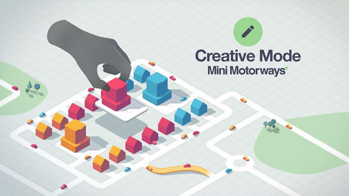 「Mini Motorways」