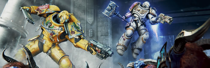 「Warhammer 40,000: SPACE MARINE 2」