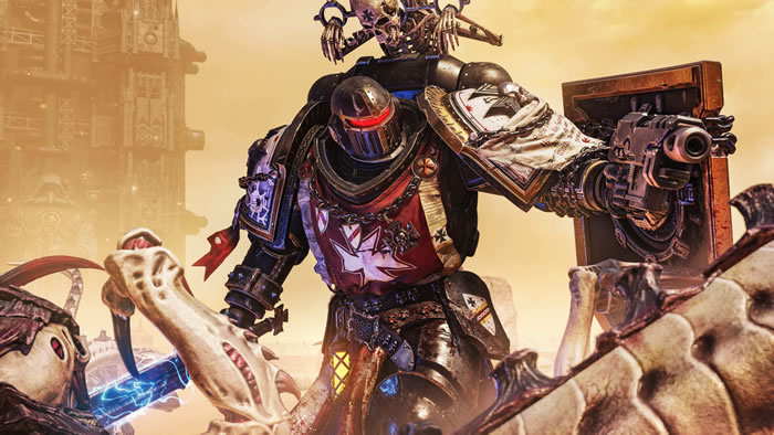 「Warhammer 40,000: SPACE MARINE 2」