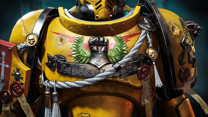 「Warhammer 40,000: SPACE MARINE 2」