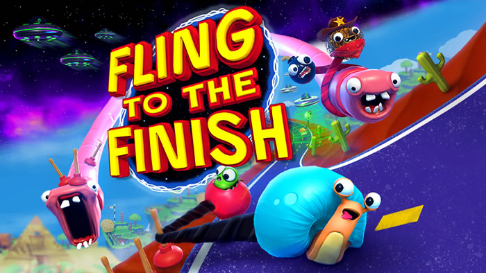 「Fling to the Finish」