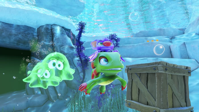 「Yooka-Laylee」