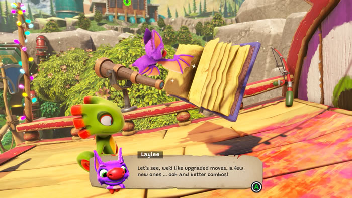 「Yooka-Laylee」