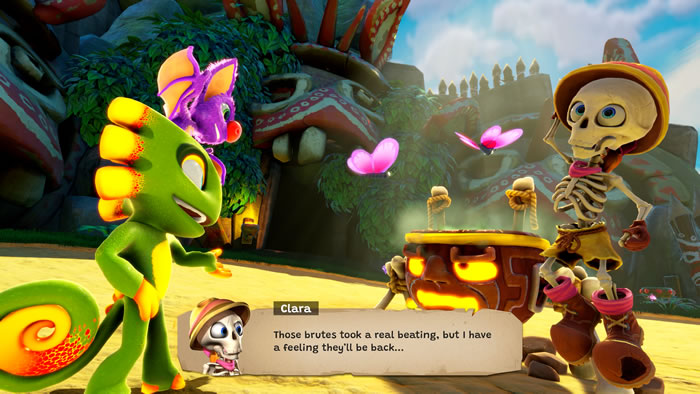 「Yooka-Laylee」