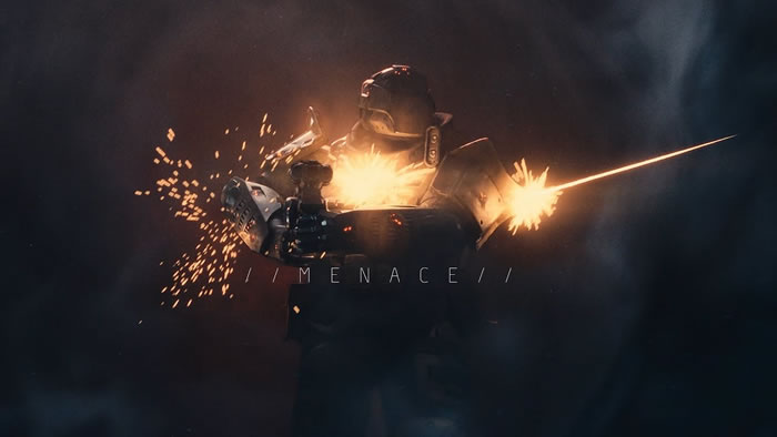 「MENACE」