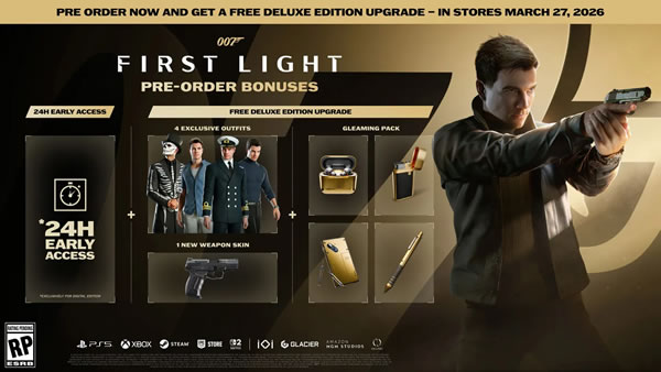 「007 First Light」