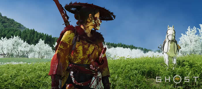 「Ghost of Yōtei」