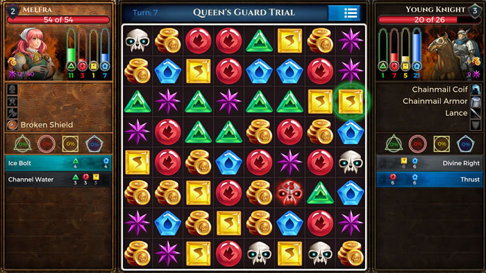 「Puzzle Quest」