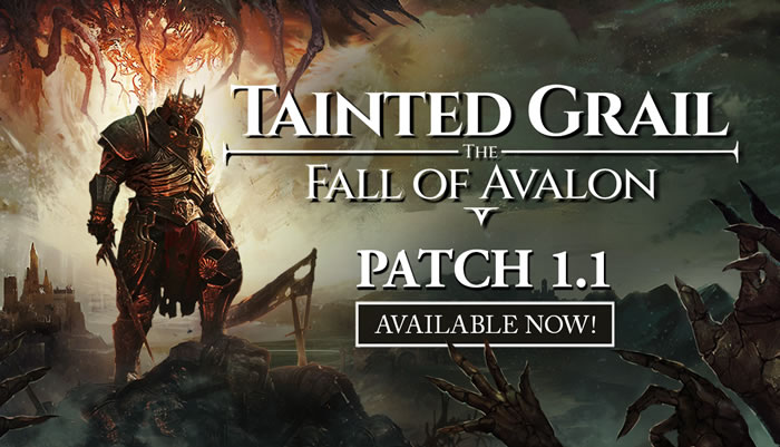 「Tainted Grail: The Fall of Avalon」