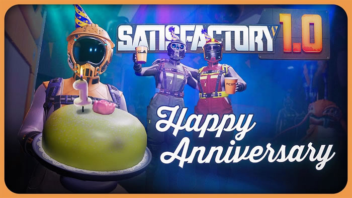 「Satisfactory」