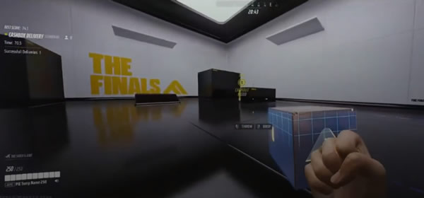 「THE FINALS」