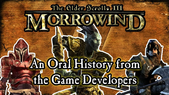 「The Elder Scrolls III: Morrowind」