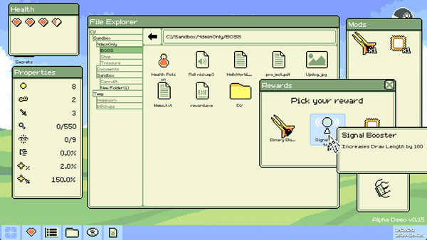 「Identifile: Desktop Dungeon」