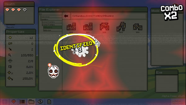 「Identifile: Desktop Dungeon」