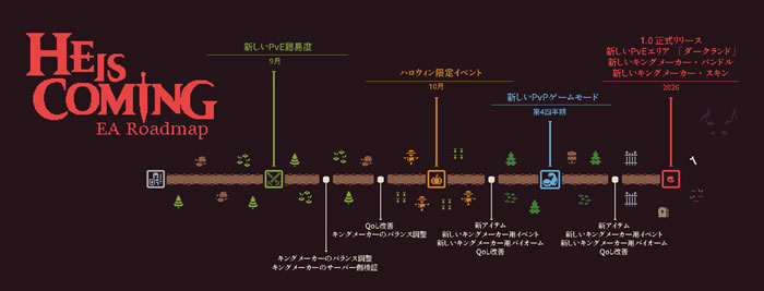 「He Is Coming」