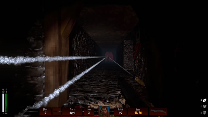 「Darkenstein 3D」