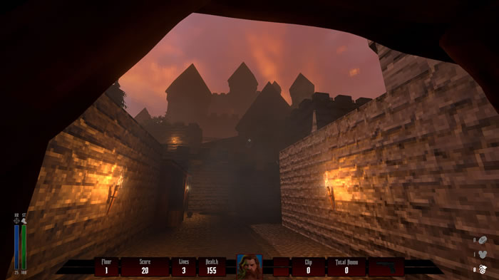 「Darkenstein 3D」