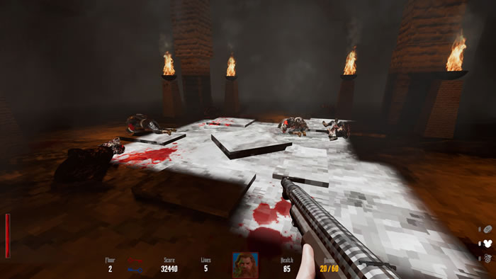 「Darkenstein 3D」
