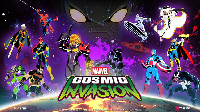 「MARVEL Cosmic Invasion」