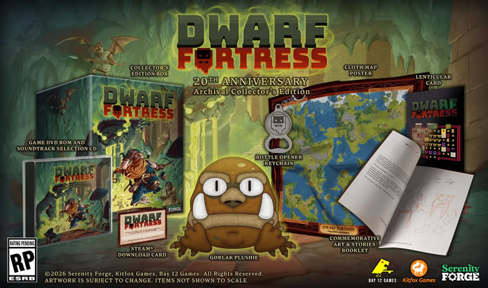 「Dwarf Fortress」