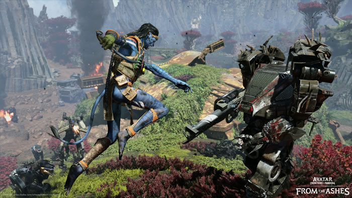 「Avatar: Frontiers of Pandora」