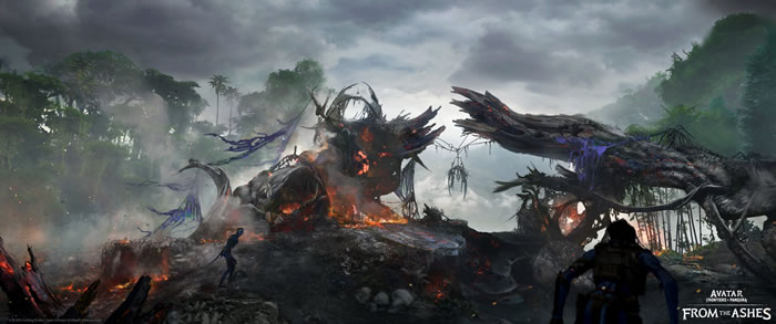 「Avatar: Frontiers of Pandora」