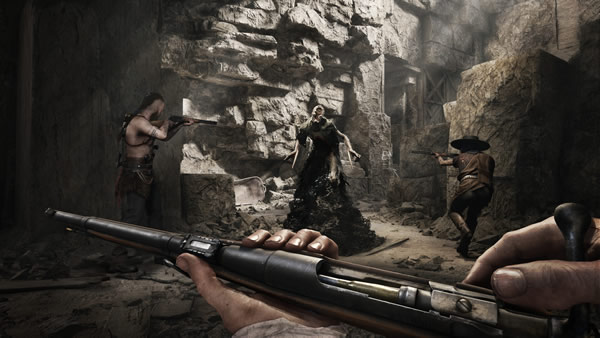 「Hunt: Showdown」