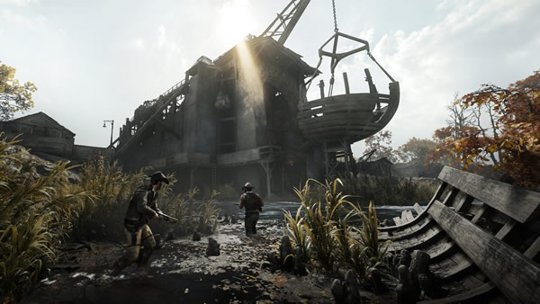 「Hunt: Showdown」