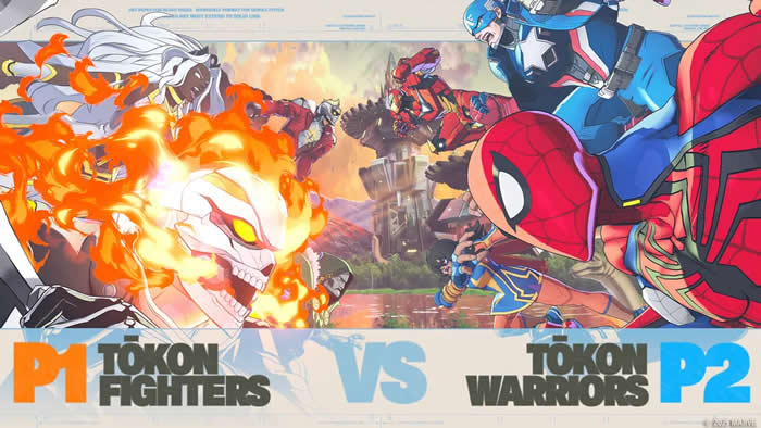 「MARVEL Tōkon: Fighting Souls」