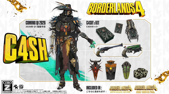 「Borderlands」