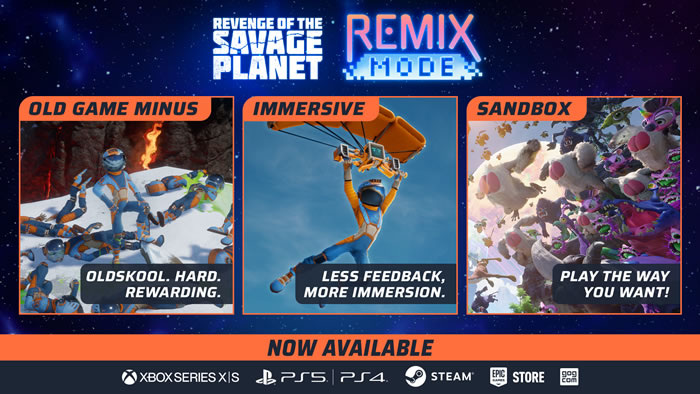 「Revenge of the Savage Planet」