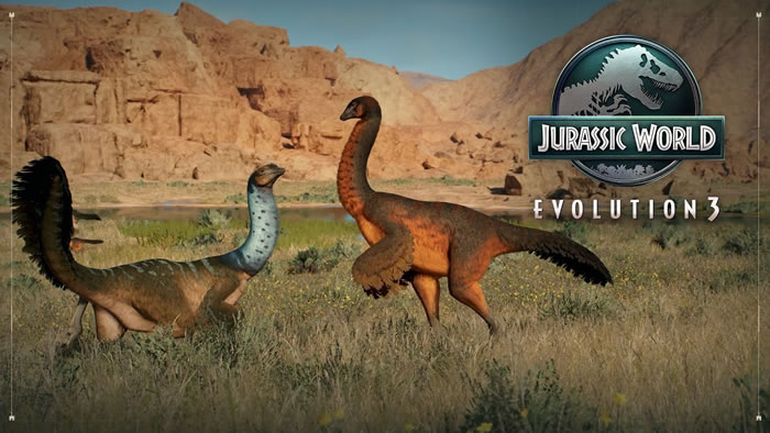 「Jurassic World Evolution 3」
