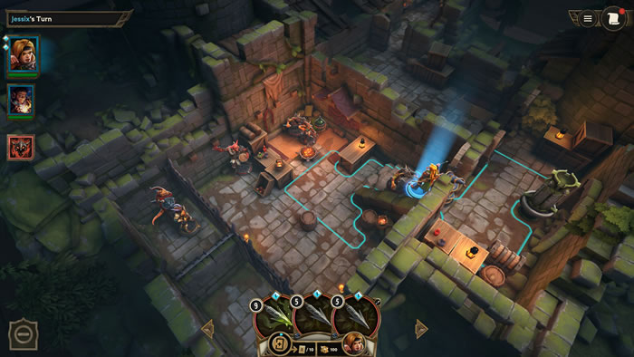 「Demeo x Dungeons & Dragons: Battlemarked」