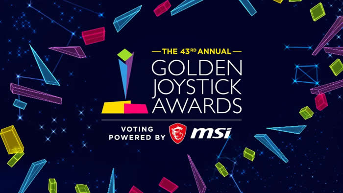 「Golden Joystick Awards」