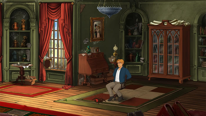 「Broken Sword - The Smoking Mirror: Reforged」